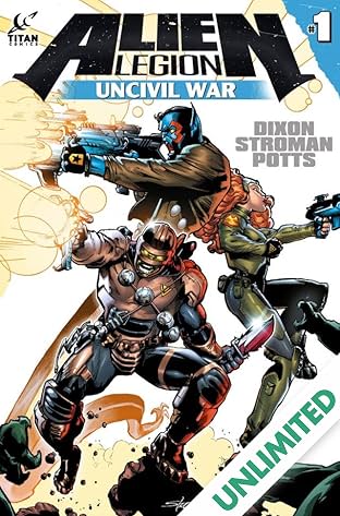 Alien Legion: Uncivil War #1